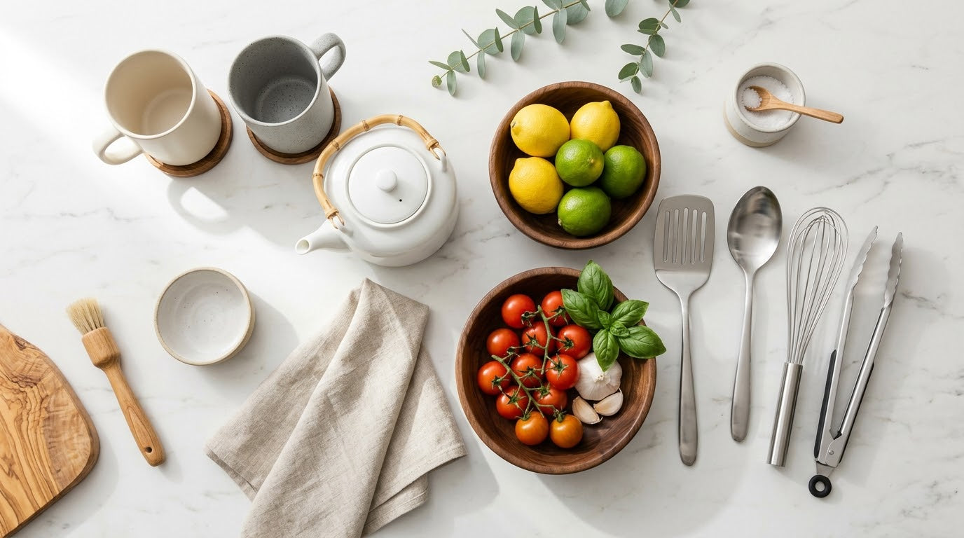 HOME & KITCHEN ESSENTIALS